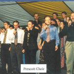 prescott choir in 1999
